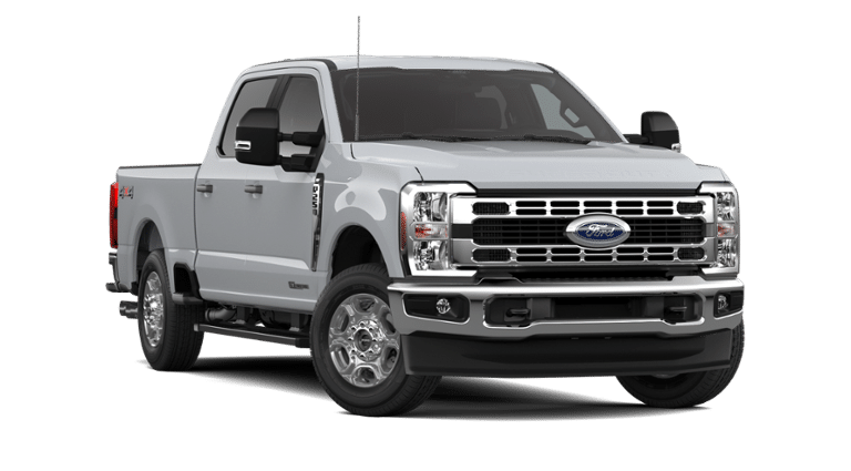 Super Duty® vehicle